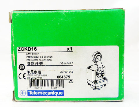 SCHNEIDER ELECTRIC TELEMECANIQUE ZCKD16