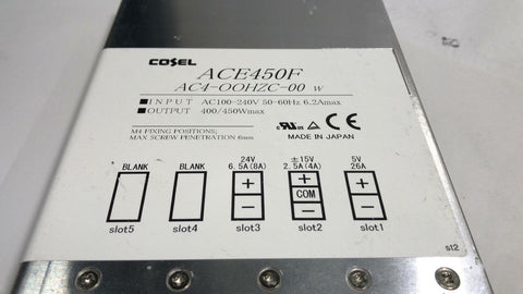 Cosel AC4-OOHZC-00