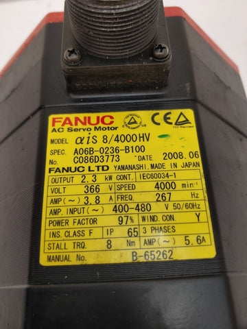 FANUC A06B-0236-B100