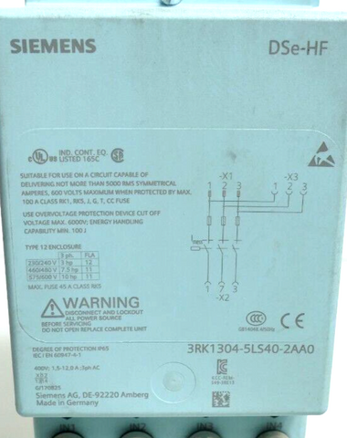 Siemens 3RK1304-5LS40-2AA0