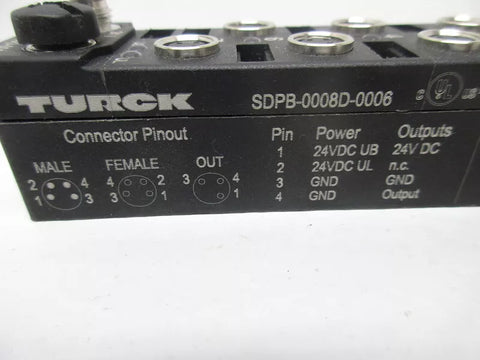 TURCK SDPB-0008D-0006