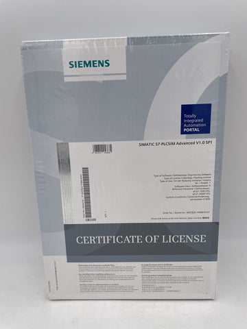 SIEMENS 6ES78231FA000YA5