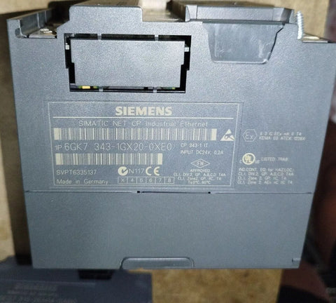 SIEMENS 6GK7 343-1GX20-0XE0