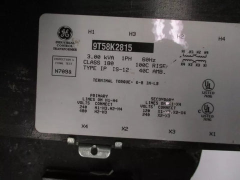 GENERAL ELECTRIC 9T58K2815