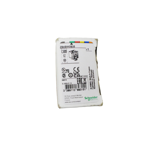 SCHNEIDER ELECTRIC ZB4BW0B35