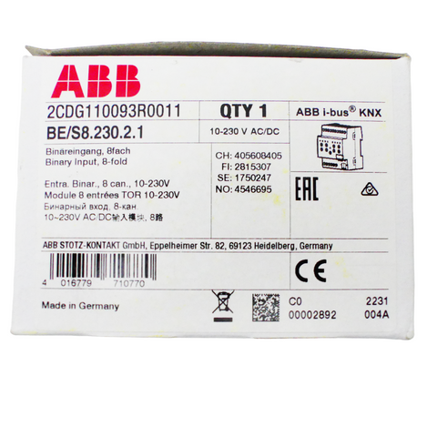 ABB 2CDG110093R0011