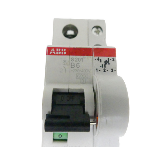 ABB S201-B6 + S2C-H6R