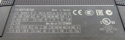 ABB PSE142-600-70