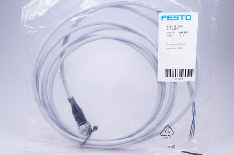 Festo NEBU-M12G5-K-2.5-LE3