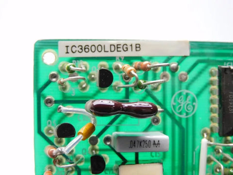 GENERAL ELECTRIC IC3600LDEG1