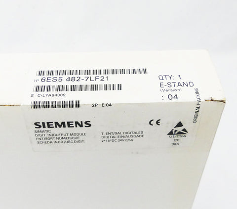 SIEMENS 6ES5482-7LF21