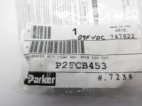 PARKER P2FCB453