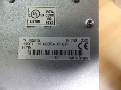 BOSCH REXROTH HMS01.1N-W0054-A-07-NNNN