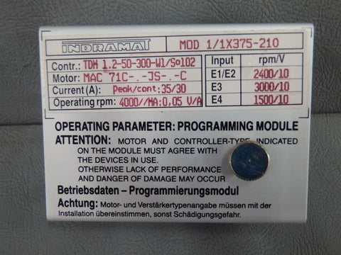 INDRAMAT  MOD1/1X375-210