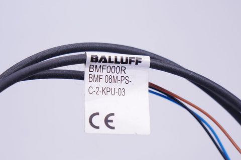 BALLUFF BMF 08M-PS-C-2-KPU-03