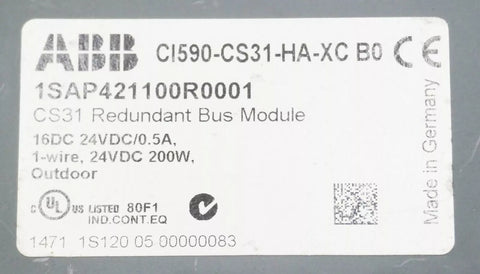 ABB CI590-CS31-HA