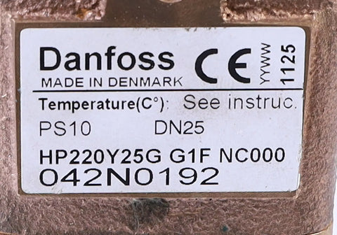 DANFOSS HP220Y25G