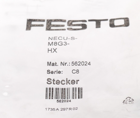 Festo NECU-S-M8G3-HX