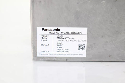 PANASONIC MVX083BSAGV