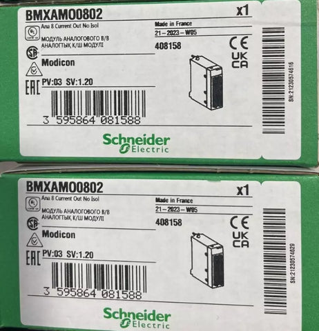 Schneider BMXAMO0802