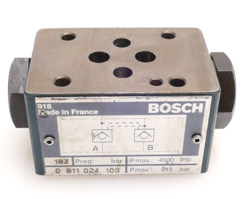 BOSCH REXROTH 0 811 024 105