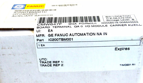 FANUC IC200TBM001C