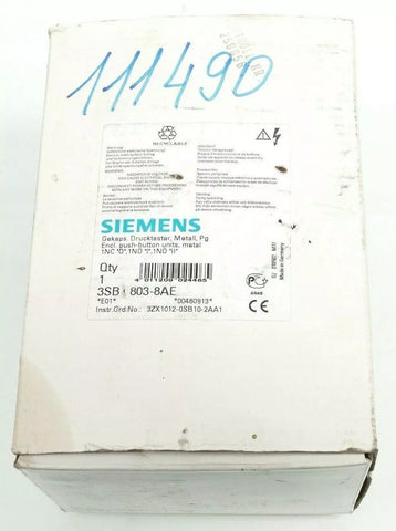 Siemens 3SB1 803-8AE