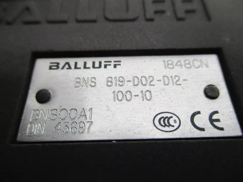 BALLUFF BNS819-D02-D12-100-10