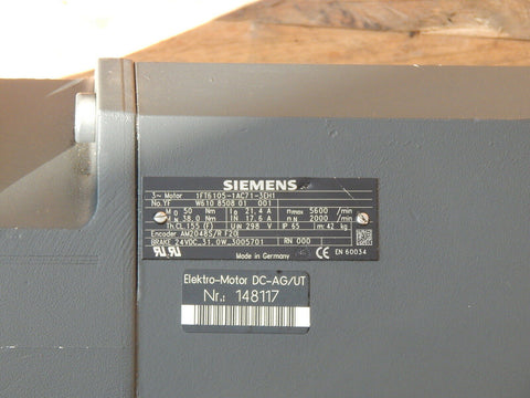 SIEMENS 1FT6105-1AC71-3EH1