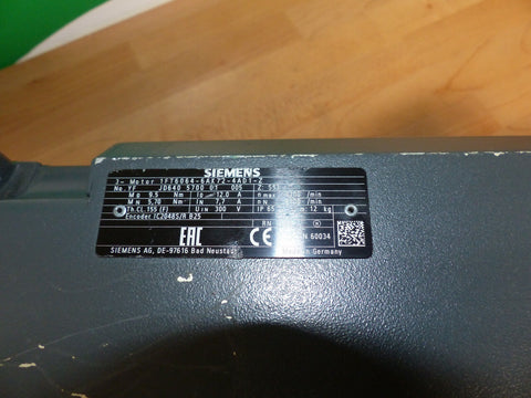 SIEMENS 1FT6064-6AK72-4AD1-Z