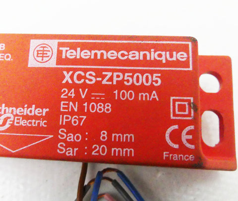 SCHNEIDER ELECTRIC TELEMECANIQUE XCS-ZP5005