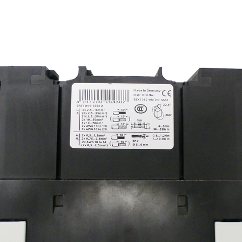 SIEMENS 3RT1044-1BB40