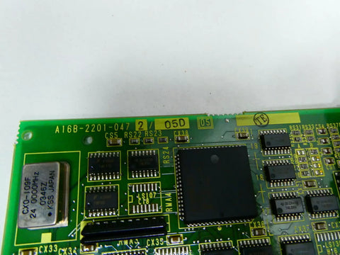 FANUC A16B-2201-0472/05D