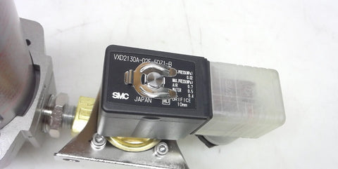 SMC AL40-F04 WITH ATTACHED PART NUMBER VXD2130A-02E-5DZ1-B