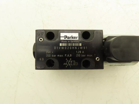 PARKER D1VW020HNJW