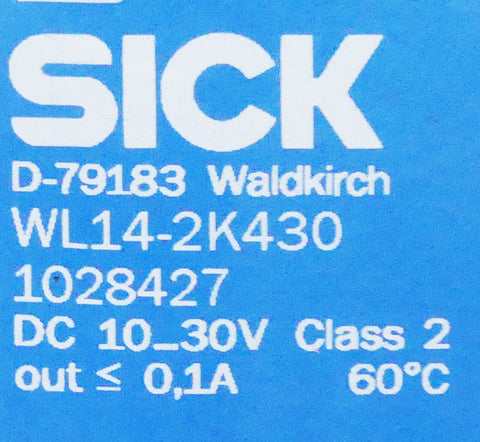SICK WL14-2K430