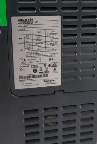 Schneider Electric ATV630U40N4