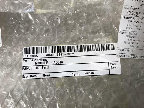 Fanuc A03B-0801-C052