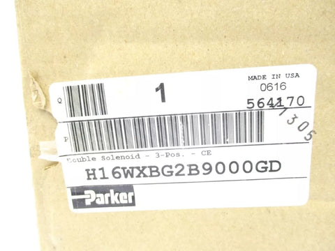 PARKER H16WXBG2B9000GD