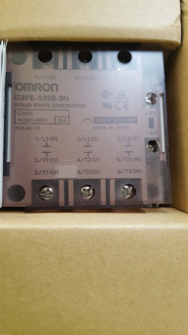 Omron G3PE-535B-3N 12-24VDC