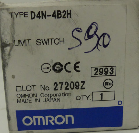 OMRON D4N-4B2H