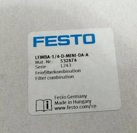 FESTO LFMBA-1/4-D-MINI-DA-A