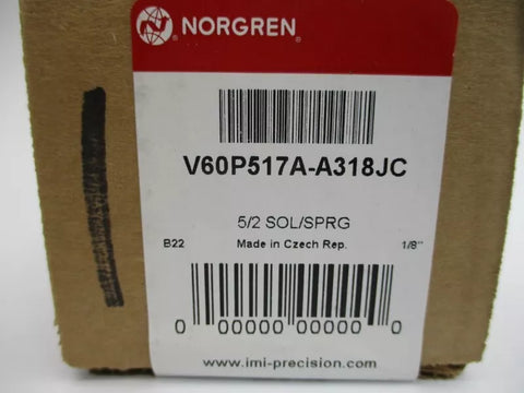 NORGREN V60P517A-A318JC