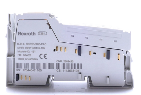 BOSCH REXROTH R-IB-IL-RS-232-PRO-PAC