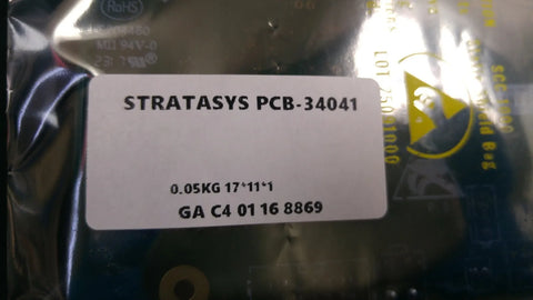 STRATASYS BRD-34041