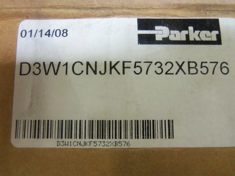 PARKER D3W1CNJKF5732XB576