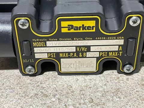 Parker D1VW006CNYCF