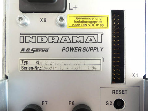 Indramat KDV 2.2-100-220/300-W0