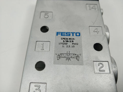 FESTO CPE24-M1H-5/3B-3/8