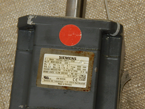 SIEMENS 1FK7042-5AF71-1FH3